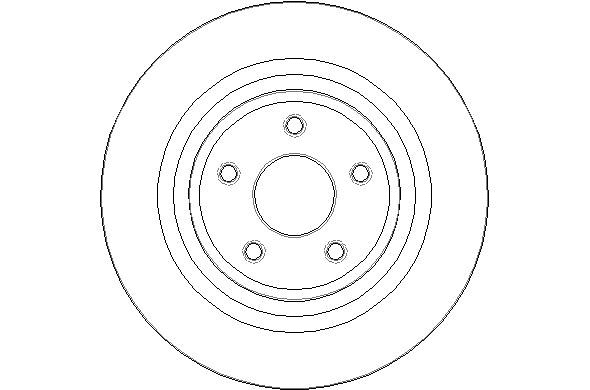 Brake Disc (NBD1853)