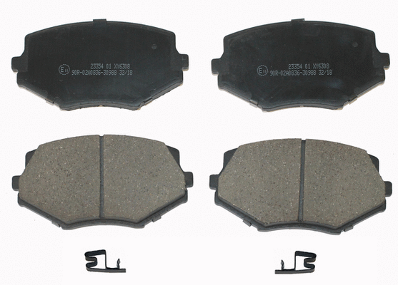 Brake Pad Set, disc brake (NP2659)