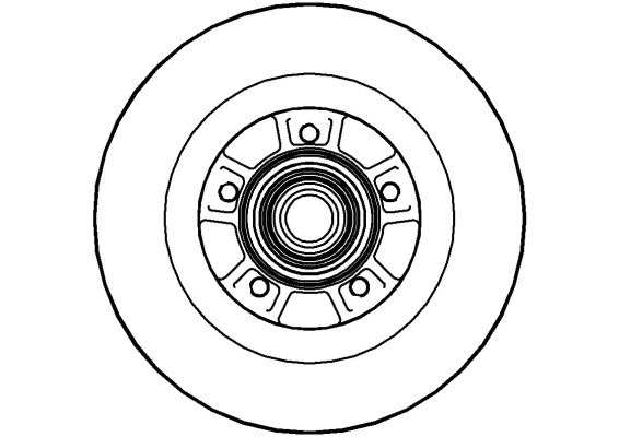 Brake Disc (NBD1299)