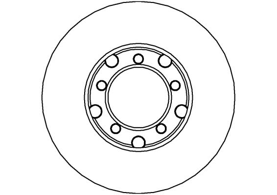 Brake Disc (NBD073)