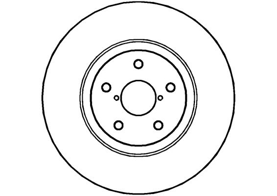 Brake Disc (NBD1404)