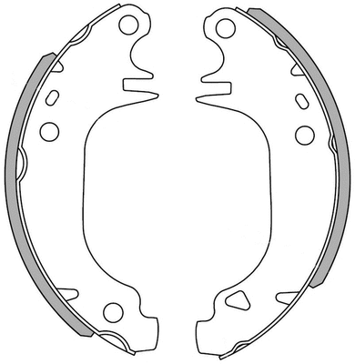 Brake Shoe Set (NS4030)