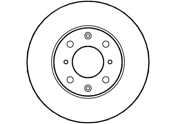 Brake Disc (NBD168)