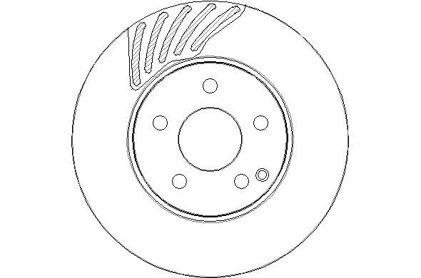 Brake Disc (NBD1552)