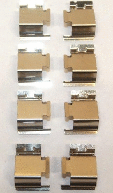 Accessory Kit, disc brake pad (FK3001PK)