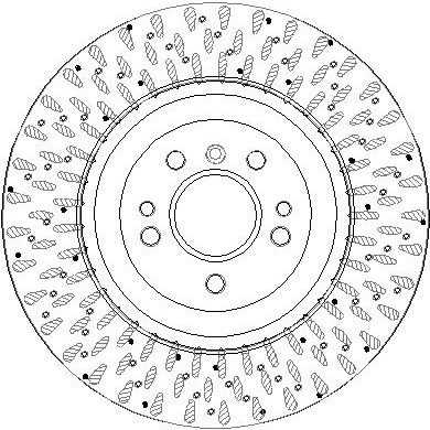 Brake Disc (NBD2138)