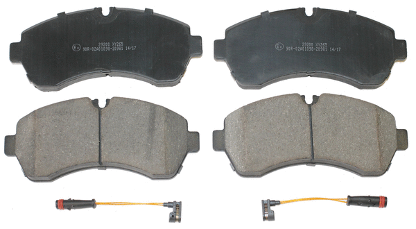 Brake Pad Set, disc brake (NP2721)