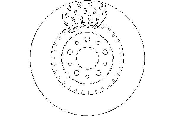 Brake Disc (NBD1785)