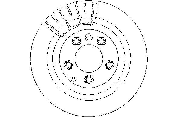 Brake Disc (NBD1667)