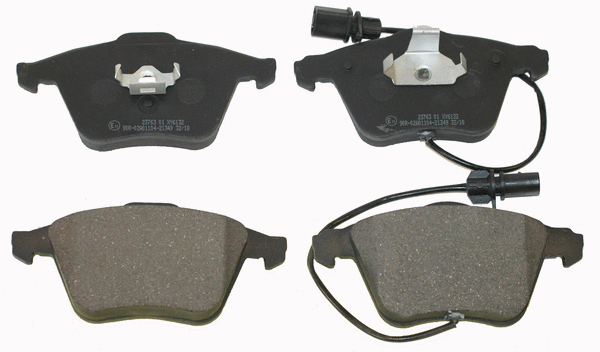 Brake Pad Set, disc brake (NP2621)
