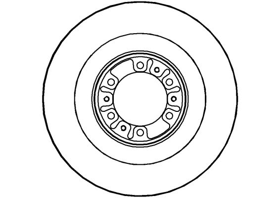 Brake Disc (NBD1009)