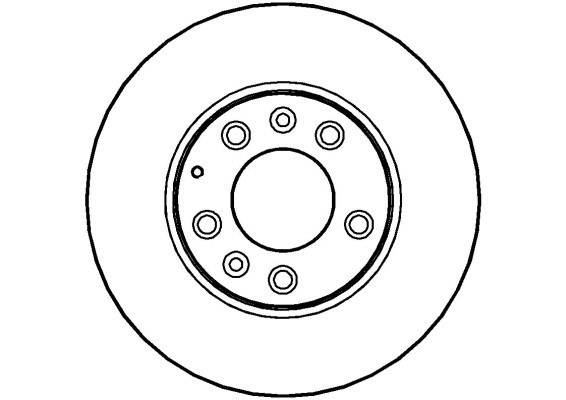 Brake Disc (NBD1268)