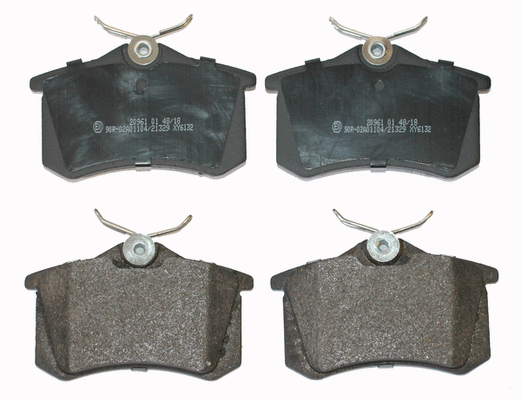Brake Pad Set, disc brake (NP2037)