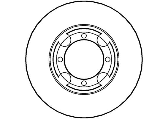 Brake Disc (NBD446)
