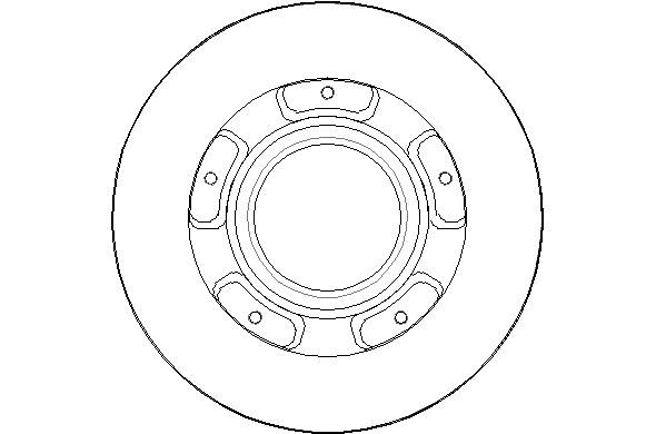 Brake Disc (NBD1796)