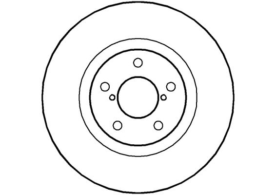 Brake Disc (NBD541)