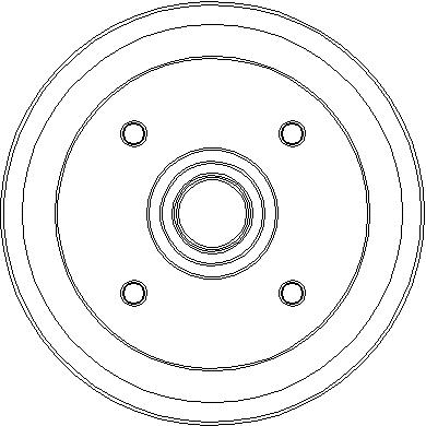 Brake Drum (NDR296)