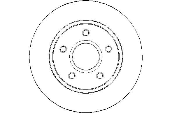 Brake Disc (NBD1677)