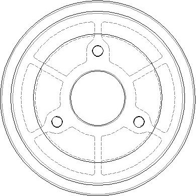 Brake Drum (NDR031)
