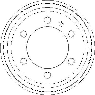 Brake Drum (NDR130)