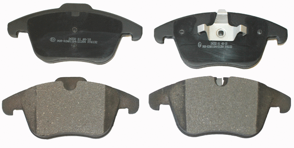 Brake Pad Set, disc brake (NP2049)