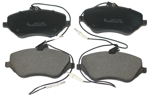 Brake Pad Set, disc brake (NP2736)