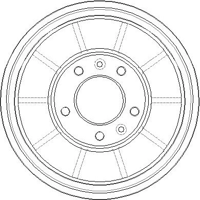 Brake Drum (NDR362)