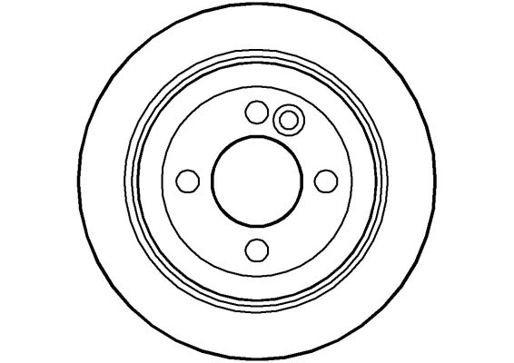 Brake Disc (NBD1428)