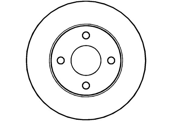 Brake Disc (NBD1135)