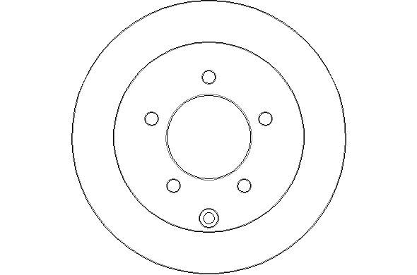 Brake Disc (NBD1708)