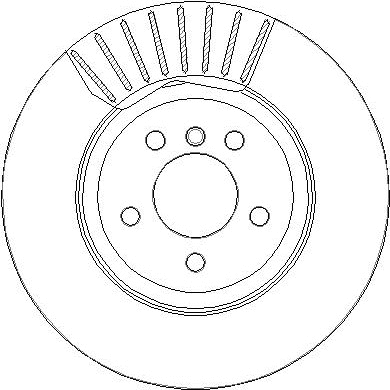 Brake Disc (NBD2072)