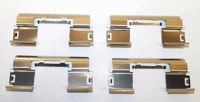 Accessory Kit, disc brake pad (FK3058PK)