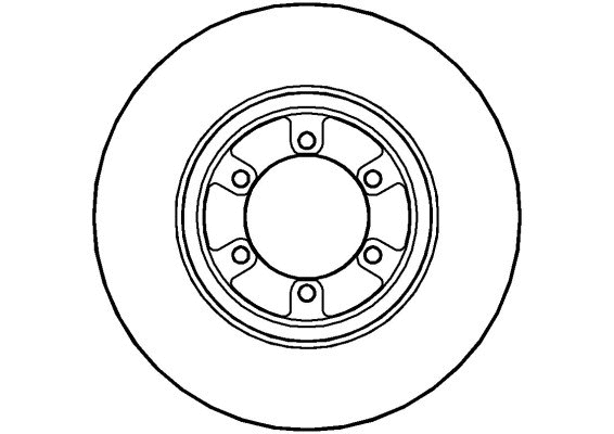 Brake Disc (NBD1433)