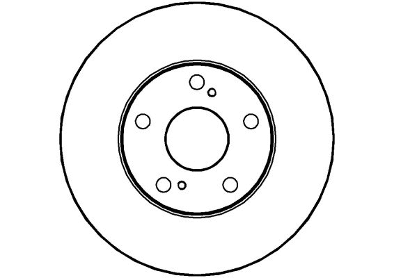 Brake Disc (NBD551)