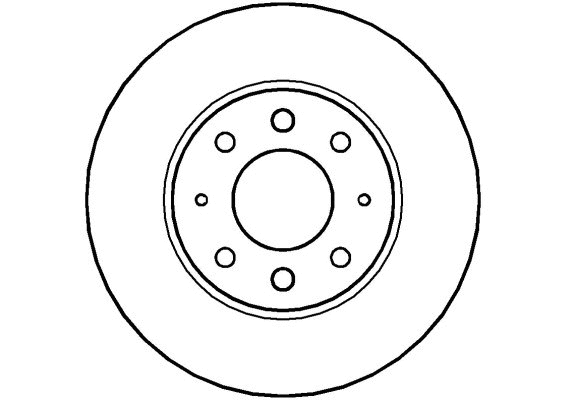 Brake Disc (NBD1134)