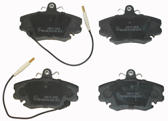 Brake Pad Set, disc brake (NP2015)
