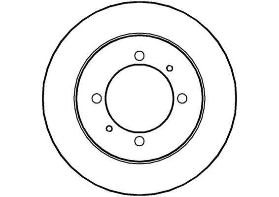 Brake Disc (NBD955)