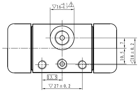 Wheel Brake Cylinder (NWC5022)