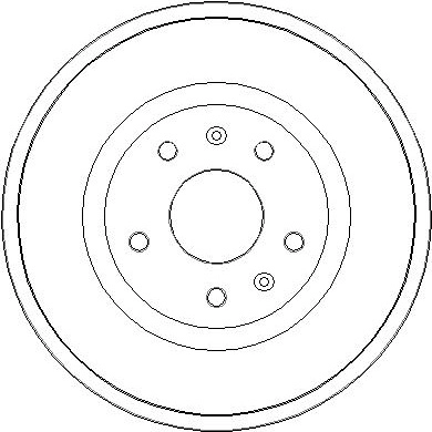 Brake Drum (NDR360)