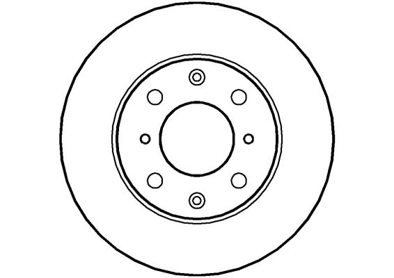 Brake Disc (NBD033)