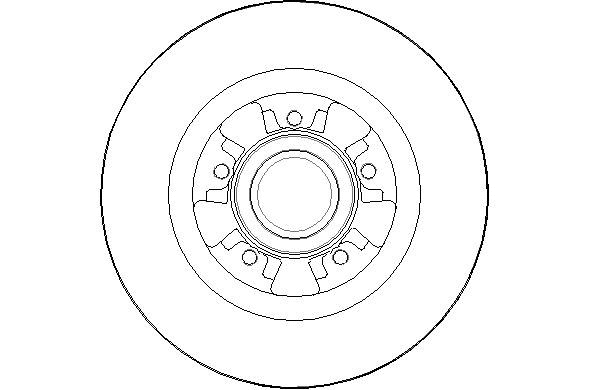 Brake Disc (NBD1716)