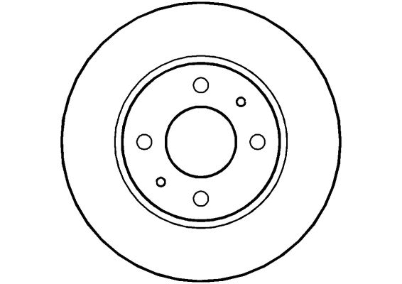 Brake Disc (NBD824)