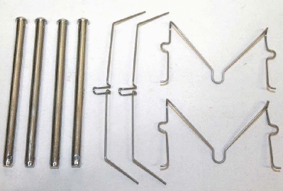 Accessory Kit, disc brake pad (FK3086PK)