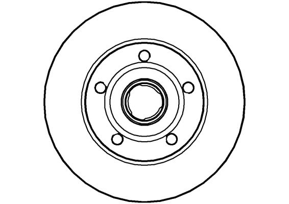 Brake Disc (NBD709)