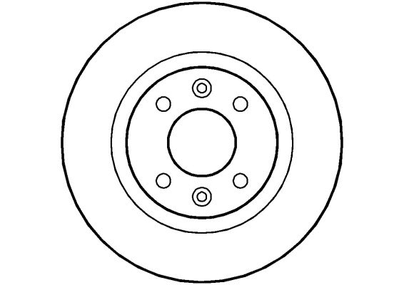 Brake Disc (NBD245)