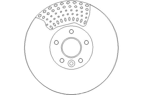 Brake Disc (NBD1857)