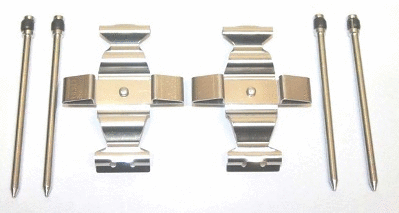 Accessory Kit, disc brake pad (FK3060PK)