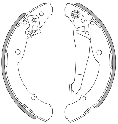 Brake Shoe Set (NS4057)