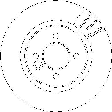 Brake Disc (NBD1125)