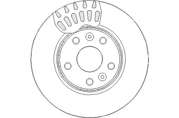 Brake Disc (NBD1715)